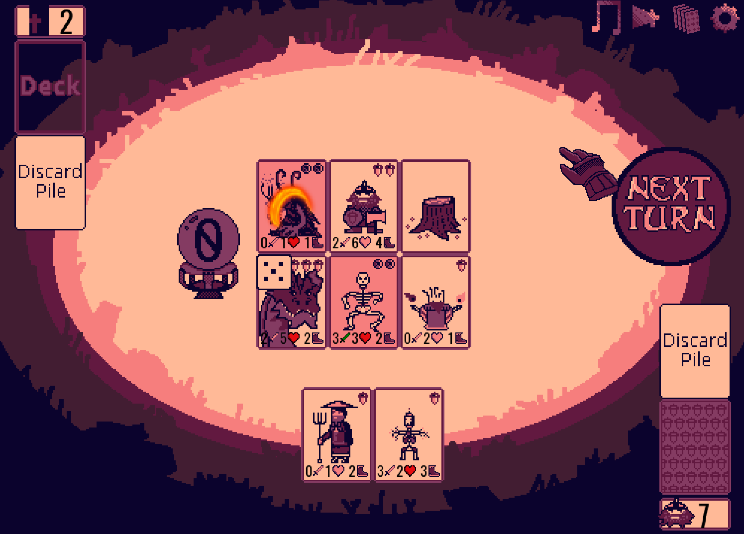 Crown gameplay screenshot