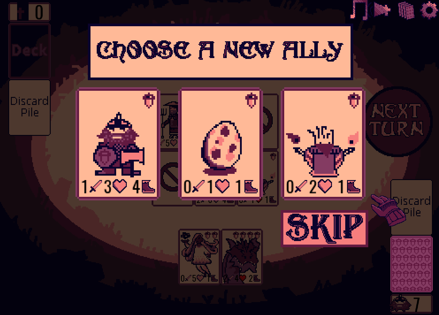 Crown gameplay screenshot 1