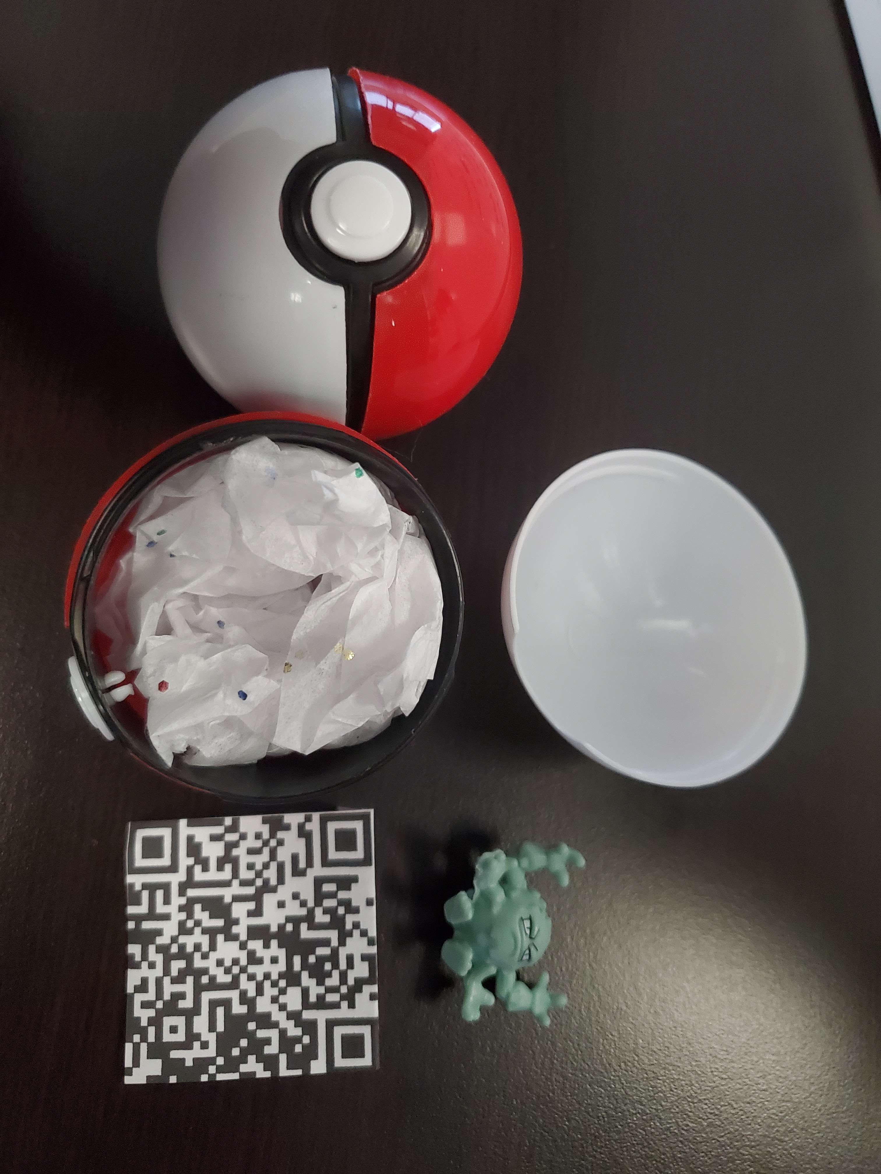 Pokédays main screen