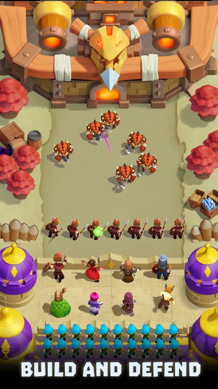 Wild Castle screenshot 3